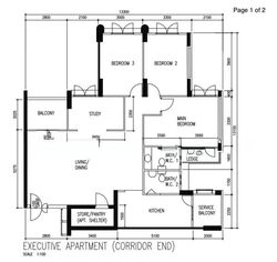Blk 117B Rivervale Edge (Sengkang), HDB Executive #621696661